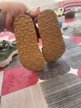 Sandalias de piel talla 28