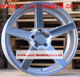 8849 JUEGO DE 4 LLANTAS AUDI VW SILVER