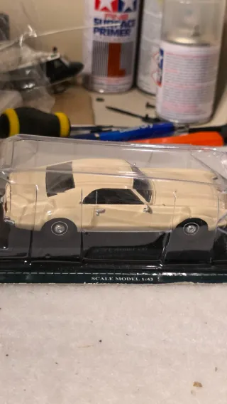 Modellino Oldsmobile Toronado 1:43