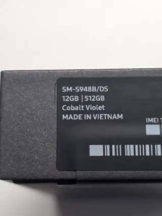 Samsung Galaxy S26 Ultra 512GB Cobalt Violet