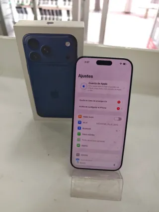 iPhone 17 Pro Max 256GB Azul