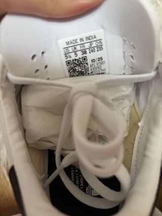 Adidas Country xlg Blancas Negras