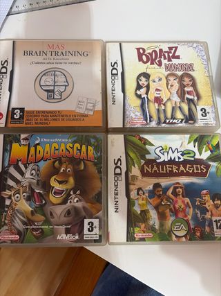 Pack juevos nintendo DS