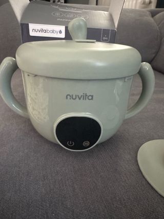 Scaldapappa Nuvita Pappa'N'Go Ricaricabile