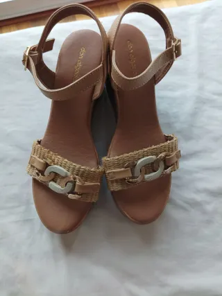 Sandalias Don Algodón Talla 40