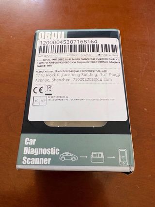 Escáner Diagnóstico Coche WiFi OBDII