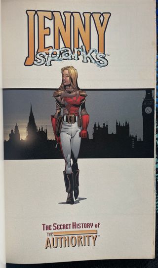 "The Authority", lote de 6 TPB