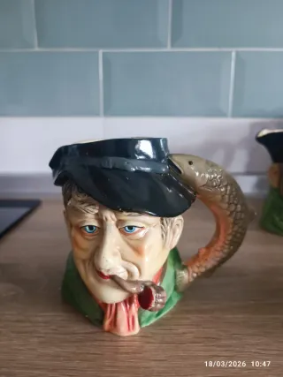 Colección Jarras Toby Jug Personajes