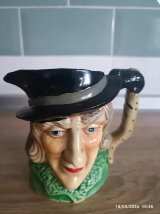 Colección Jarras Toby Jug Personajes