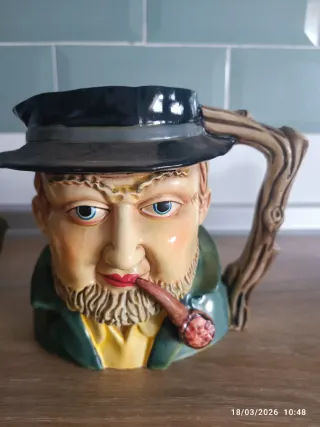 Colección Jarras Toby Jug Personajes