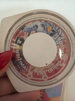 Juego PSP Hannah Montana Disney