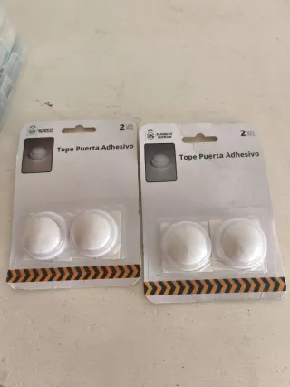 Topes Puerta Adhesivo (2 uds)