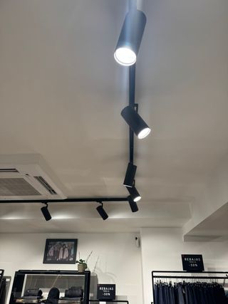 Focos LED para carril