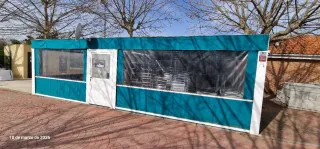 Pérgola Hostelería 8.5x7m (60m2) Completa