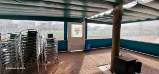 Pérgola Hostelería 8.5x7m (60m2) Completa