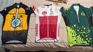 Maillot Ciclismo Manga Corta talla s