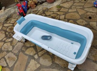 Bañera Portátil Adulto Plegable 149cm