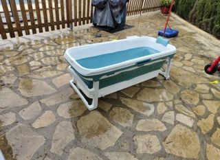 Bañera Portátil Adulto Plegable 149cm