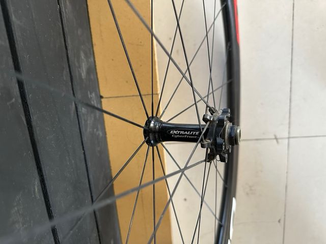 Juego Ruedas DR Wheel Extralite