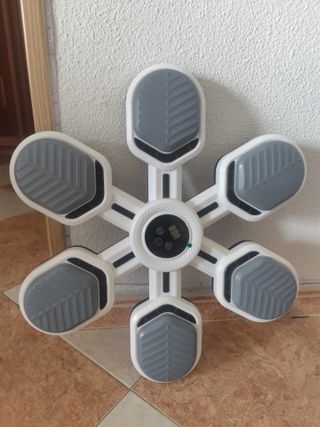 Punching Ball Musical Fitness y 2 pares de guantes