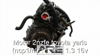 2NZ-FE Toyota Yaris NCP1 1.3 gasolina 86cv