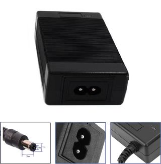 Cargador Patinete electrico, DC 5.5x2.1mm 42V 2A