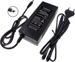 Cargador Patinete electrico, DC 5.5x2.1mm 42V 2A