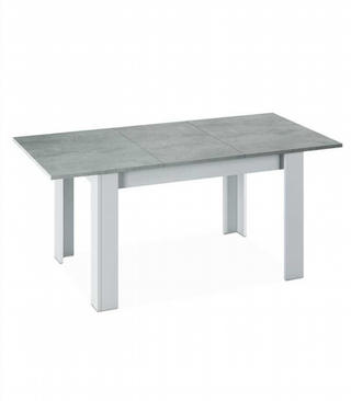 Mesa Comedor Kendra Extensible. Cemento