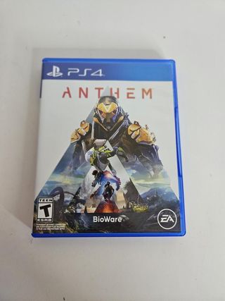 Anthem PS4 (PlayStation 4) EA BioWare