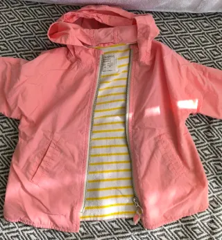 Lote 2 chaquetas niña