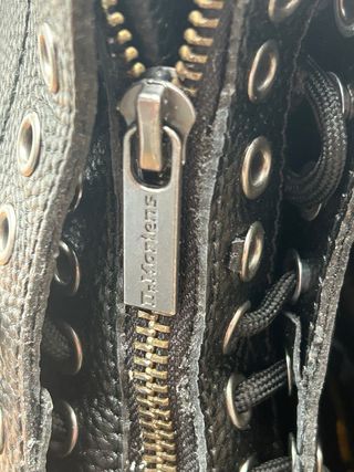 Dr. Martens Stivali Neri con Zip