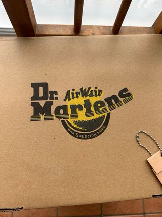 Dr. Martens Stivali Neri con Zip