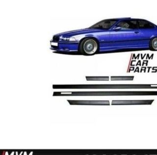 Molduras laterales de puerta Look M3 BMW Serie 3 E