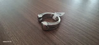 Anello Harley Davidson Skull Taglia 11