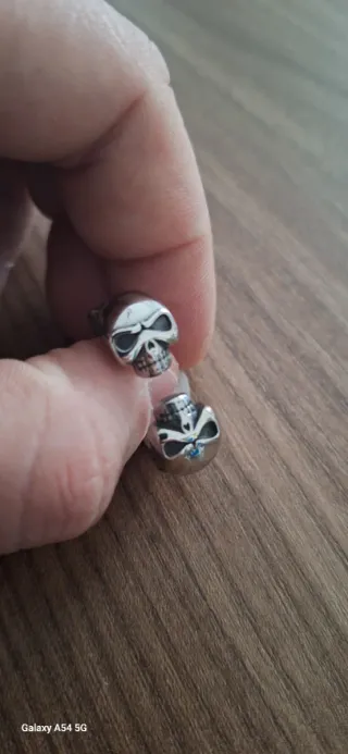 Anello Harley Davidson Skull Taglia 11