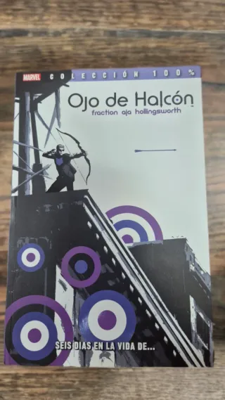Ojo de Halcon: Seis dias en la vida de ...