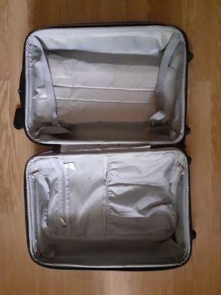 Maleta 4 ruedas extensible 30x22x45