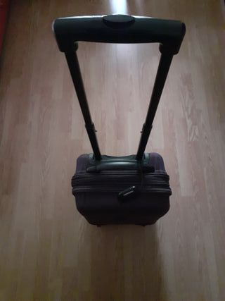 Maleta 4 ruedas extensible 30x22x45