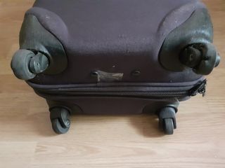 Maleta 4 ruedas extensible 30x22x45