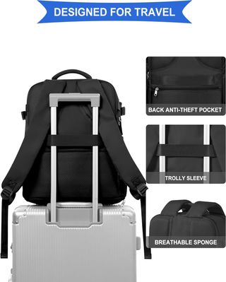 Zaino 40X30X20 Ryanair Zaino Da Viaggio Bagaglio