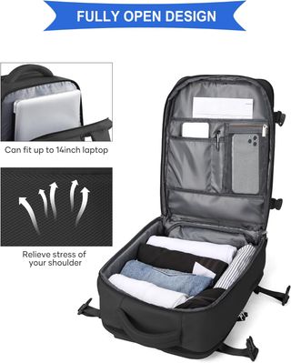 Zaino 40X30X20 Ryanair Zaino Da Viaggio Bagaglio