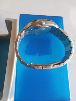 Reloj Breil Mujer Azul y Plateado
