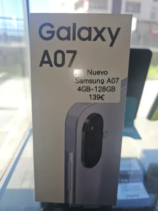 Samsung Galaxy A07 - 128GB