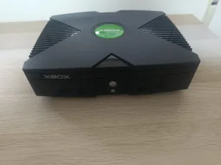 Xbox Clásica Cerbios + Mando