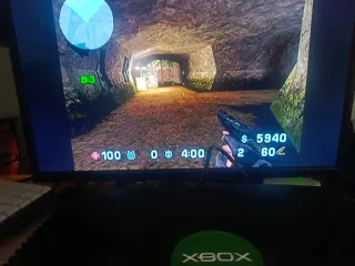 Xbox Clásica Cerbios + Mando
