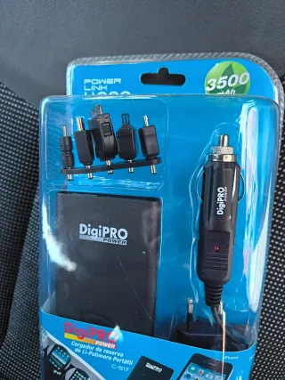 Cargador Portátil DigiPRO 3500 mAh
