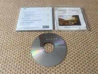 3 CDs Música Clássica - Bach, Strauss, Compilação