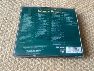 3 CDs Música Clássica - Bach, Strauss, Compilação