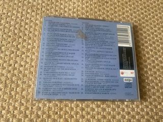 3 CDs Música Clássica - Bach, Strauss, Compilação