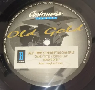 Vinilo Sally Timms & The Drifting Cowgirls